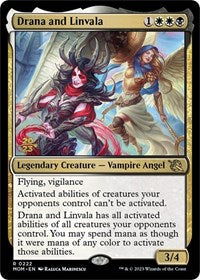 Drana and Linvala (222) [Prerelease Cards]