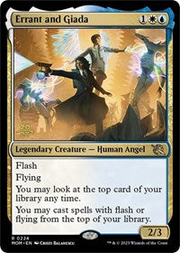 Errant and Giada (224) [Prerelease Cards]