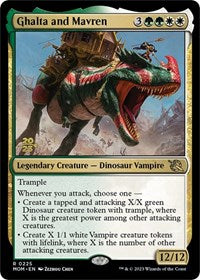 Ghalta and Mavren (225) [Prerelease Cards]