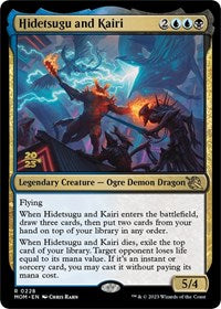 Hidetsugu and Kairi (228) [Prerelease Cards]