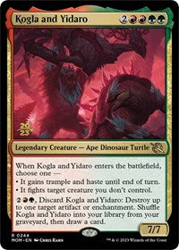 Kogla and Yidaro (244) [Prerelease Cards]