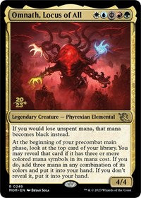 Omnath, Locus of All (249) [Prerelease Cards]