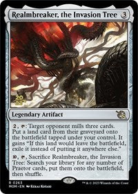 Realmbreaker, the Invasion Tree (263) [Prerelease Cards]
