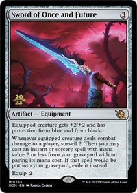 Sword of Once and Future (265) [Prerelease Cards]