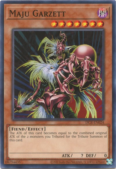 Maju Garzett (DCR-EN024) [Dark Crisis (25th Anniversary Edition)]