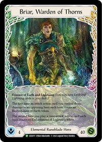 Briar // Briar, Warden of Thorns (XXX011/XXX012) [Flesh and Blood: Promo Cards]