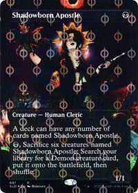 Shadowborn Apostle (681) (Step-and-Compleat Foil) (681) [Secret Lair Drop Series]