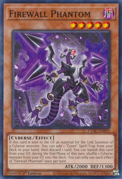 Firewall Phantom (CYAC-EN002) [Cyberstorm Access]