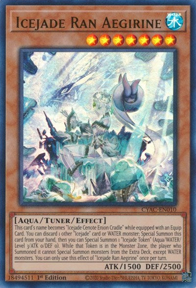 Icejade Ran Aegirine (CYAC-EN010) [Cyberstorm Access]