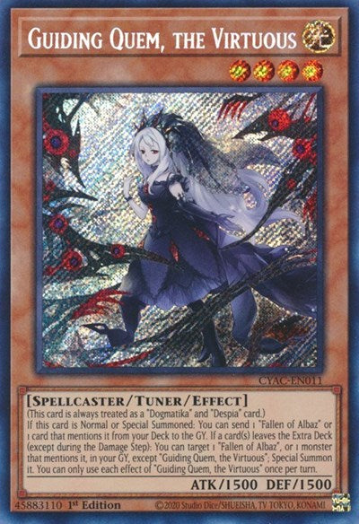 Guiding Quem, the Virtuous (CYAC-EN011) [Cyberstorm Access]