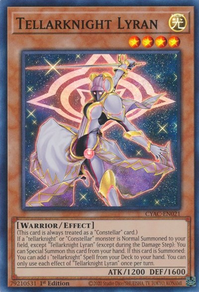 Tellarknight Lyran (CYAC-EN021) [Cyberstorm Access]