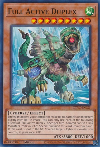 Full Active Duplex (CYAC-EN025) [Cyberstorm Access]