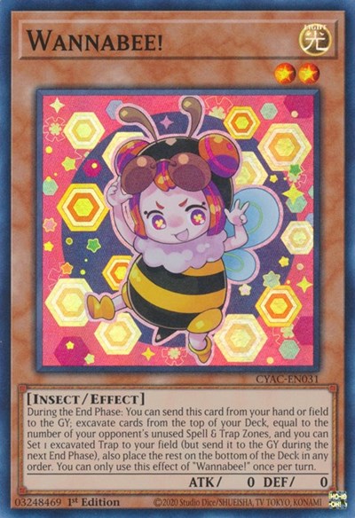 Wannabee! (CYAC-EN031) [Cyberstorm Access]