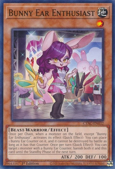 Bunny Ear Enthusiast (CYAC-EN032) [Cyberstorm Access]
