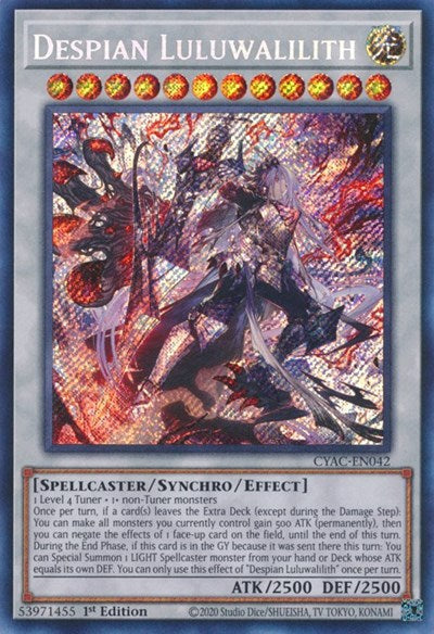 Despian Luluwalilith (CYAC-EN042) [Cyberstorm Access]