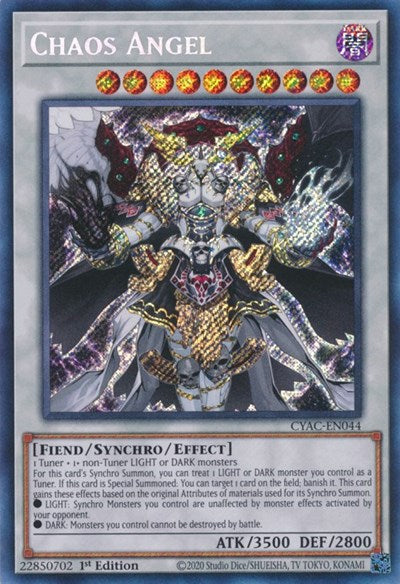 Chaos Angel (CYAC-EN044) [Cyberstorm Access]