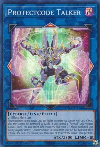 Protectcode Talker (CYAC-EN048) [Cyberstorm Access]