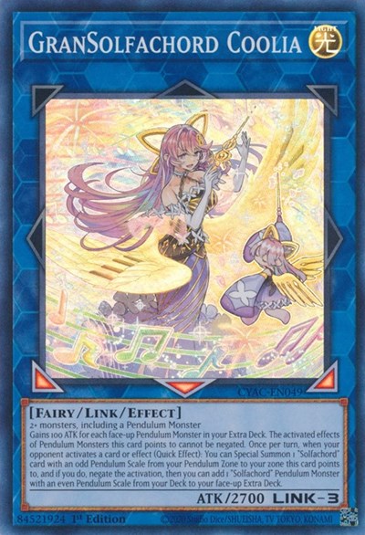 GranSolfachord Coolia (CYAC-EN049) [Cyberstorm Access]