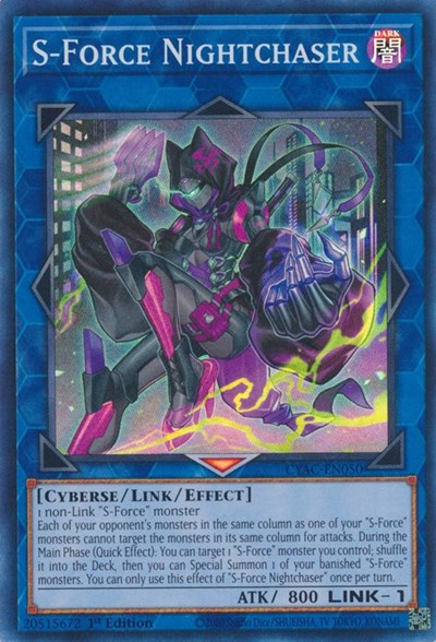 S-Force Nightchaser (CYAC-EN050) [Cyberstorm Access]
