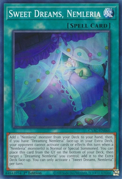 Sweet Dreams, Nemleria (CYAC-EN060) [Cyberstorm Access]