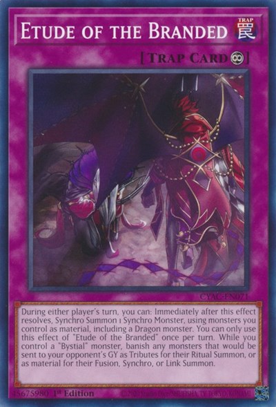 Etude of the Branded (CYAC-EN071) [Cyberstorm Access]