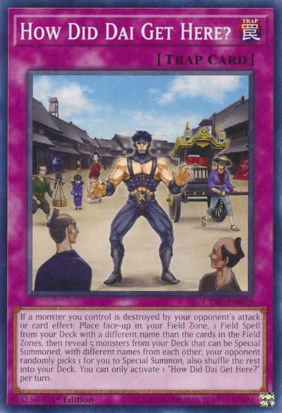 How Did Dai Get Here? (CYAC-EN085) [Cyberstorm Access]