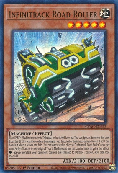 Infinitrack Road Roller (CYAC-EN022) [Cyberstorm Access]
