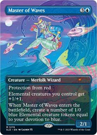 Master of Waves (1278) [Secret Lair Drop Series]