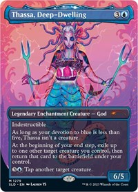 Thassa, Deep-Dwelling (1279) [Secret Lair Drop Series]