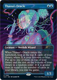Thassa's Oracle (1280) [Secret Lair Drop Series]
