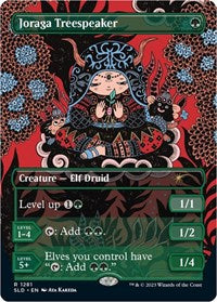 Joraga Treespeaker (1281) [Secret Lair Drop Series]