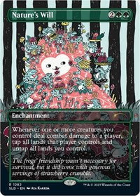 Nature's Will (1282) [Secret Lair Drop Series]