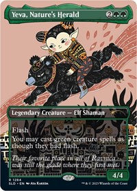 Yeva, Nature's Herald (1284) [Secret Lair Drop Series]