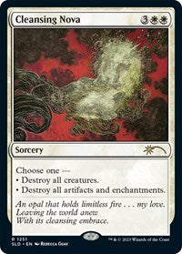 Cleansing Nova (1251) [Secret Lair Drop Series]