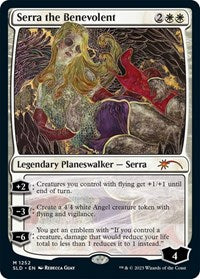 Serra the Benevolent (1252) [Secret Lair Drop Series]