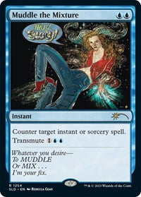 Muddle the Mixture (1254) [Secret Lair Drop Series]