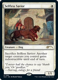 Selfless Savior (1286) [Secret Lair Drop Series]