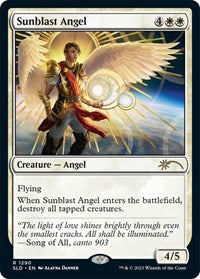 Sunblast Angel (1290) [Secret Lair Drop Series]