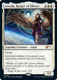 Linvala, Keeper of Silence (1289) [Secret Lair Drop Series]