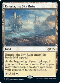 Emeria, the Sky Ruin (1291) [Secret Lair Drop Series]