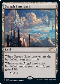 Seraph Sanctuary (1292) [Secret Lair Drop Series]