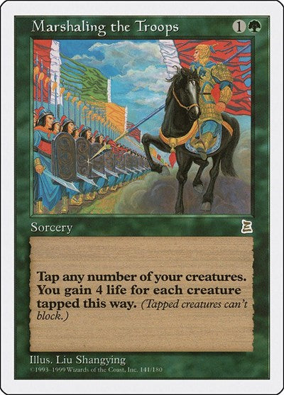 Marshaling the Troops (141) [Portal Three Kingdoms]