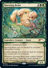 Questing Beast (Halo Foil) (1263) [Secret Lair Drop Series]