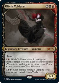 Olivia Voldaren (Halo Foil) (1264) [Secret Lair Drop Series]