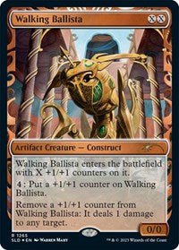 Walking Ballista (1265) (Halo Foil) (1265) [Secret Lair Drop Series]