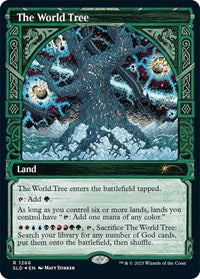 The World Tree (Halo Foil) (1266) [Secret Lair Drop Series]
