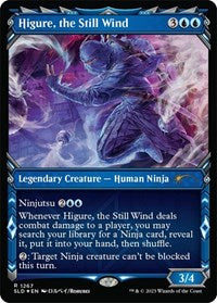 Higure, the Still Wind (Halo Foil) (1267) [Secret Lair Drop Series]
