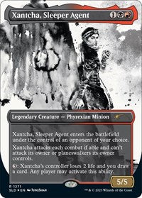 Xantcha, Sleeper Agent (Halo Foil) (1271) [Secret Lair Drop Series]