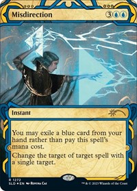 Misdirection (Halo Foil) (1272) [Secret Lair Drop Series]
