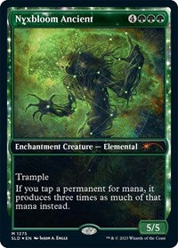 Nyxbloom Ancient (Halo Foil) (1275) [Secret Lair Drop Series]